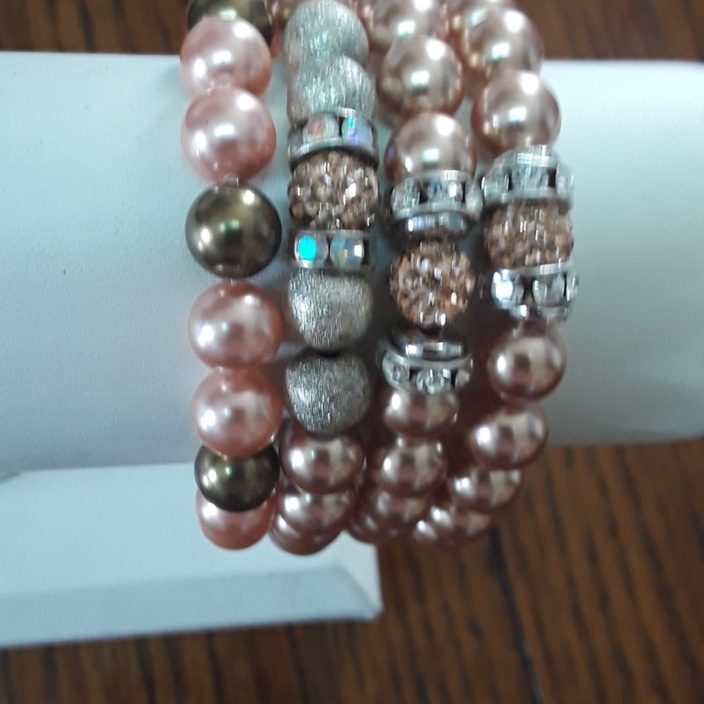 beaded bracelets